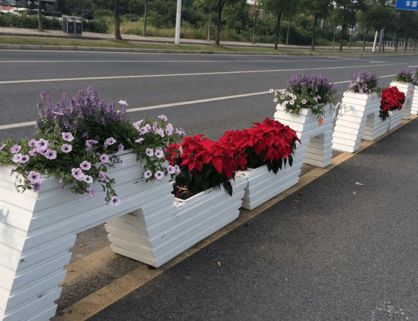 保定道路花箱护栏